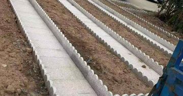 铜陵芝麻白花边石