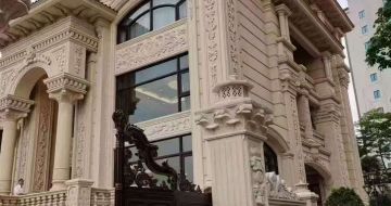 铜陵黄金麻别墅外墙异形定制