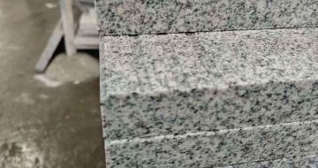 铜陵芝麻白楼梯踏步