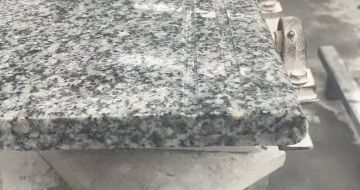 铜陵芝麻白楼梯踏步 芙蓉白