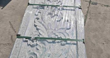 铜陵芝麻白别墅外墙雕刻版