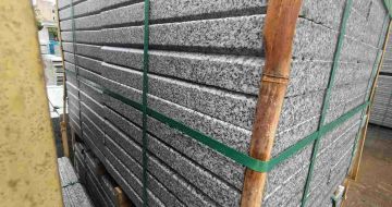 铜陵芝麻白楼梯踏步室外