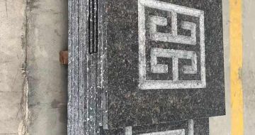 铜陵英国棕回纹雕刻版