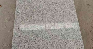 铜陵芝麻白光面毛板