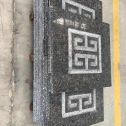 铜陵英国棕回纹雕刻版