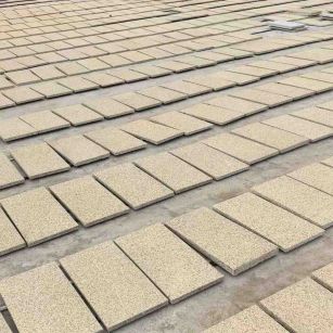 铜陵黄金麻地铺 黄金麻成品版 黄金麻干挂