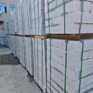 铜陵芝麻白路牙石，路侧石