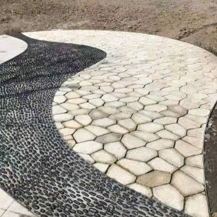 铜陵冰裂纹 碎拼