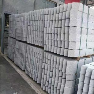 铜陵芝麻白树围石 树池