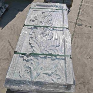 铜陵芝麻白别墅外墙雕刻版