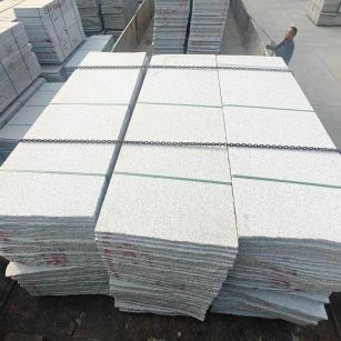 铜陵芝麻白毛板，石材毛板