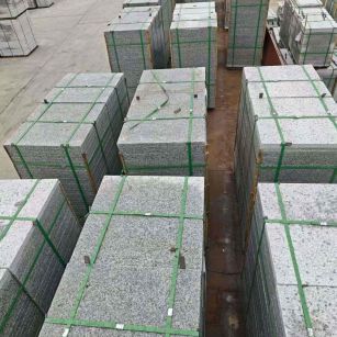 铜陵芝麻白地铺板  地铺石