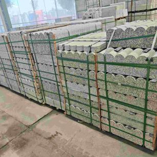 铜陵芝麻白芙蓉白花边石