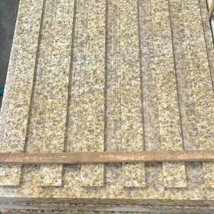 铜陵黄金麻盲道 石材盲道