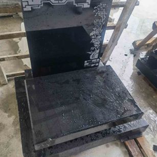 铜陵花岗岩墓碑石 墓碑 套墓