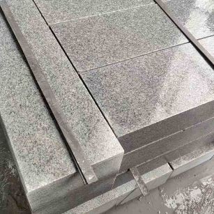 铜陵芝麻灰 芝麻白 路牙石 路侧石 马路牙子