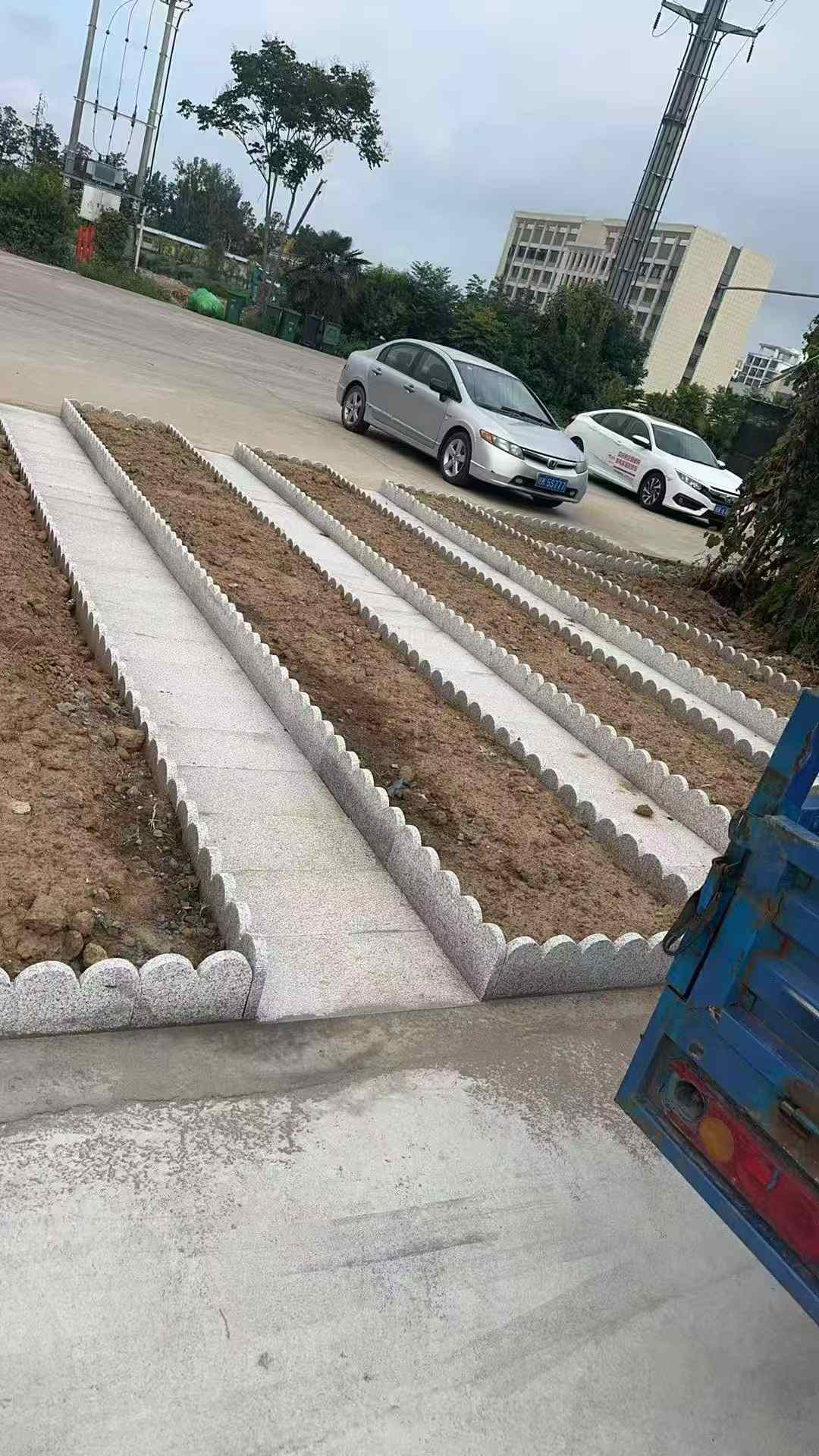 铜陵芝麻白花边石