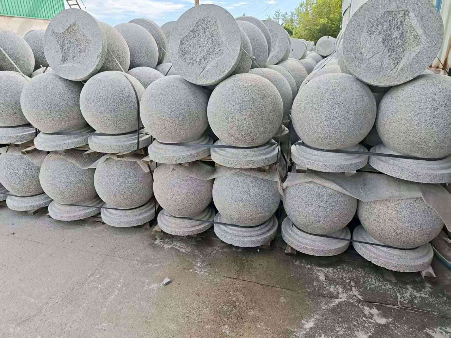 铜陵圆球石球挡车球