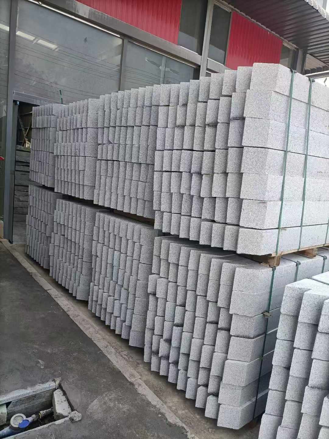 铜陵芝麻白树围石 树池