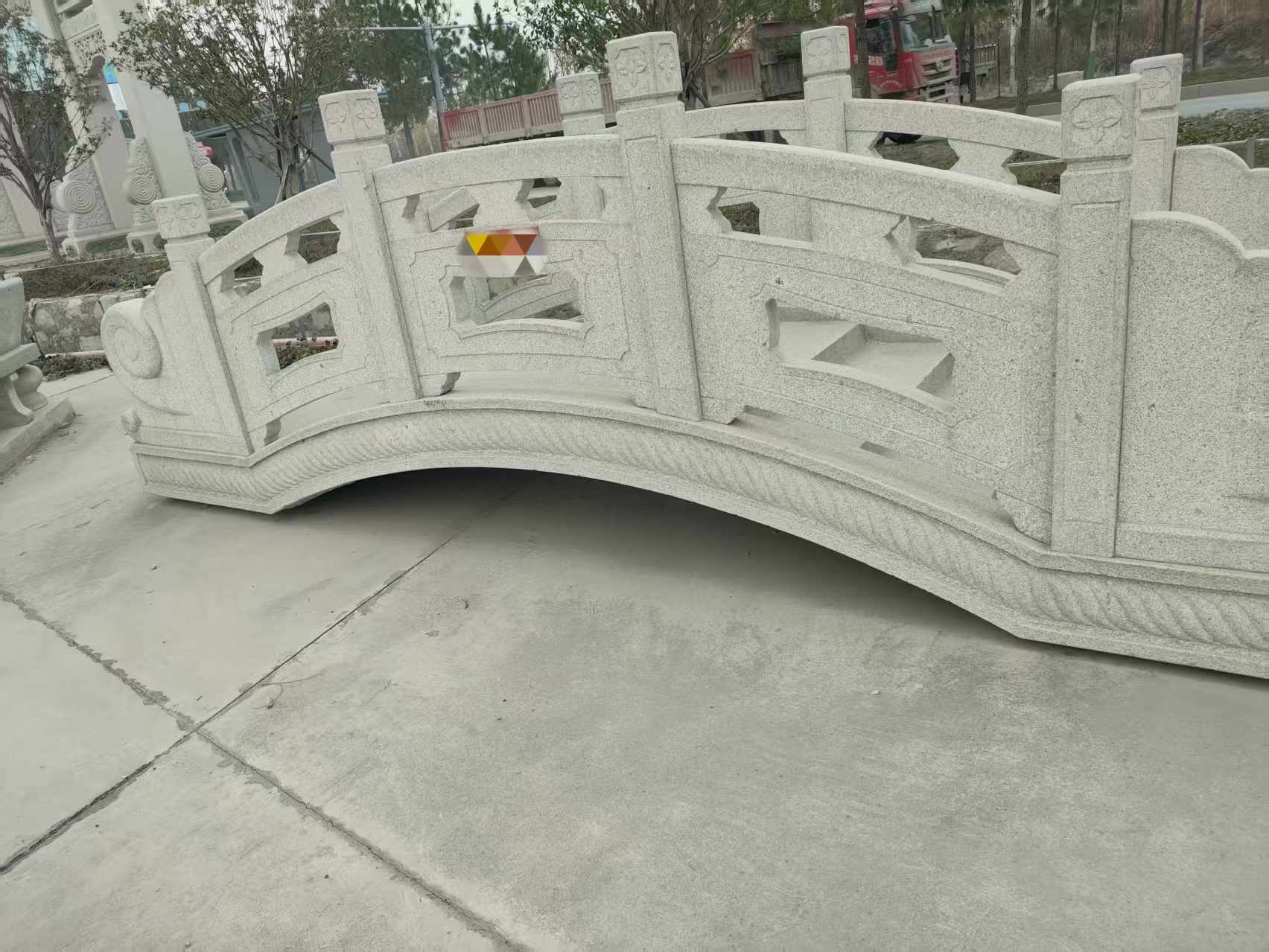 铜陵芝麻白拱桥，石桥