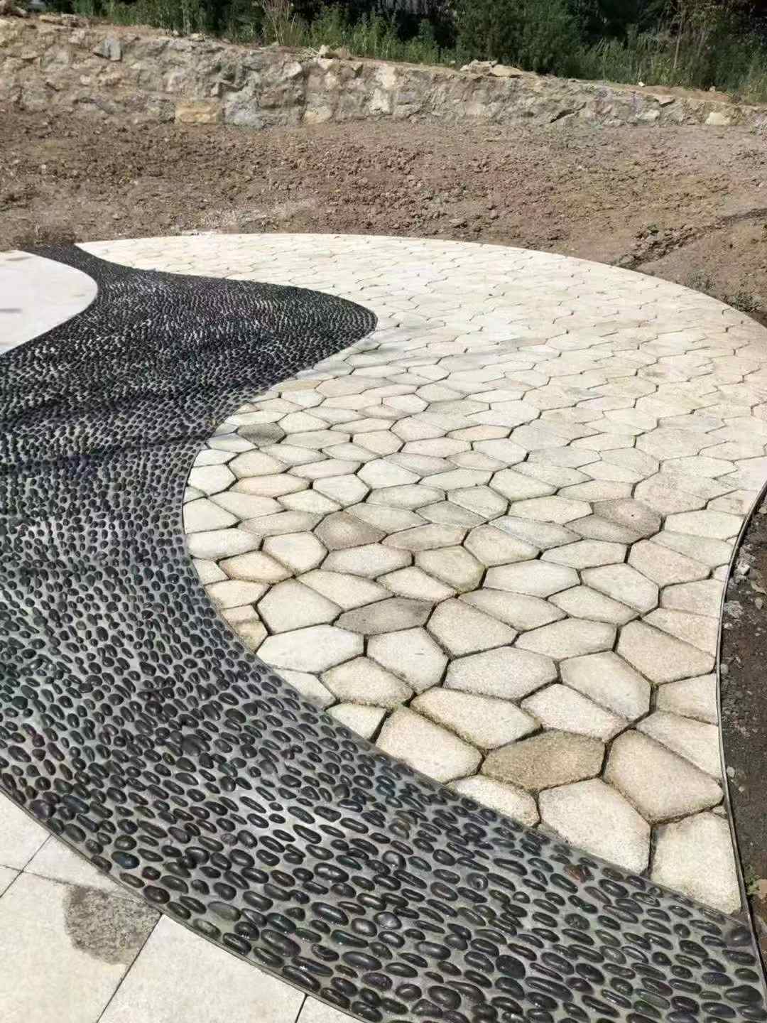 铜陵冰裂纹 碎拼