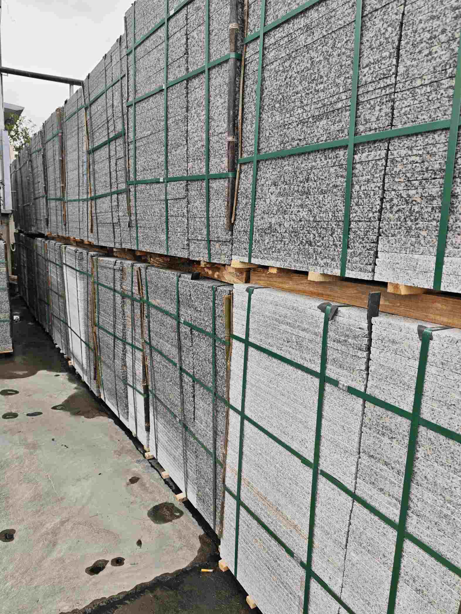 铜陵芙蓉白地铺石，石材地铺石