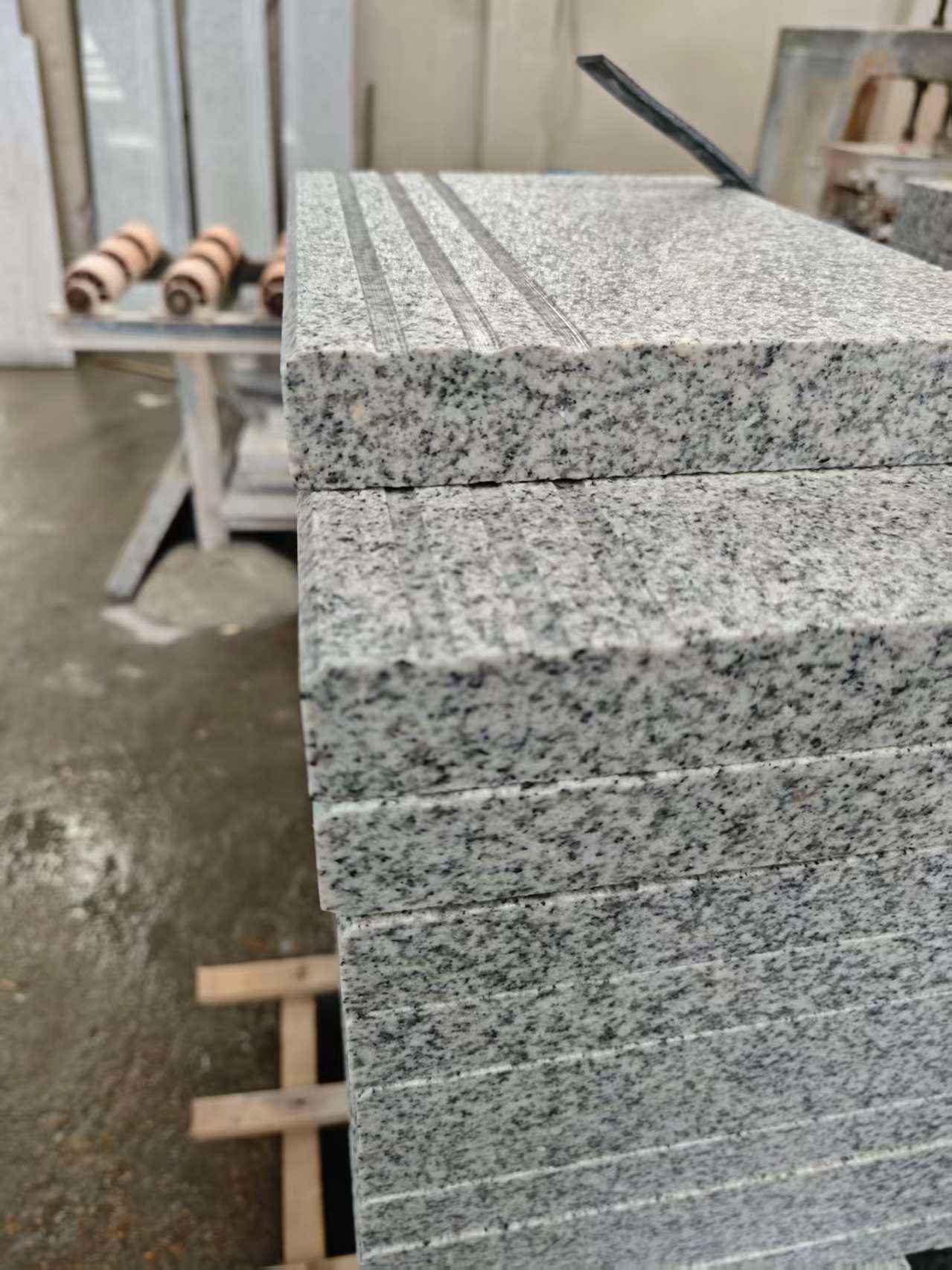 铜陵芝麻白楼梯踏步