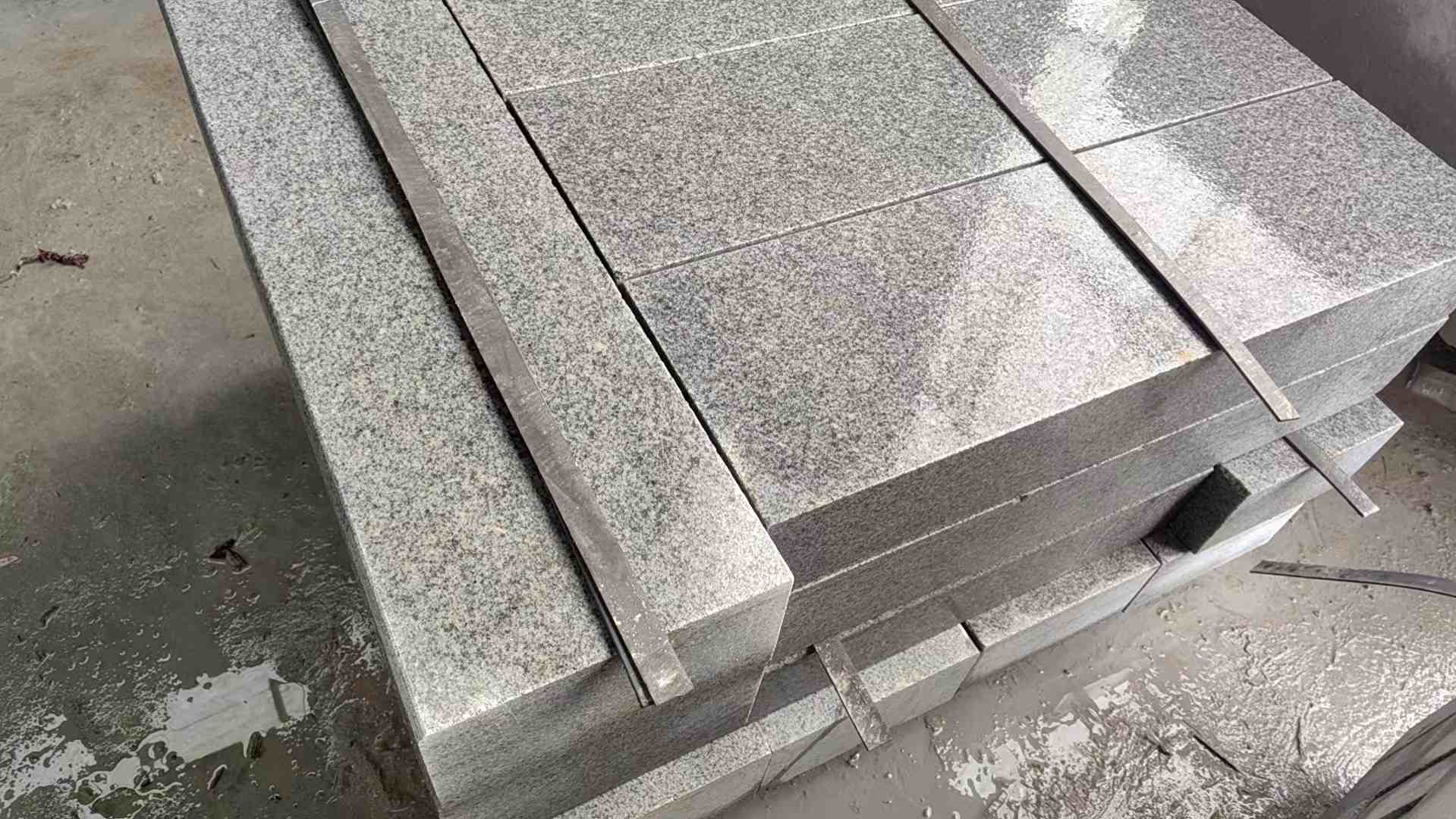 铜陵芝麻灰 芝麻白 路牙石 路侧石 马路牙子